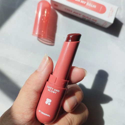 2P Original Lip Balm Oh My Balm Juicy And Glowy Soft Texture Moisture 3.3g - Picture 3 of 13