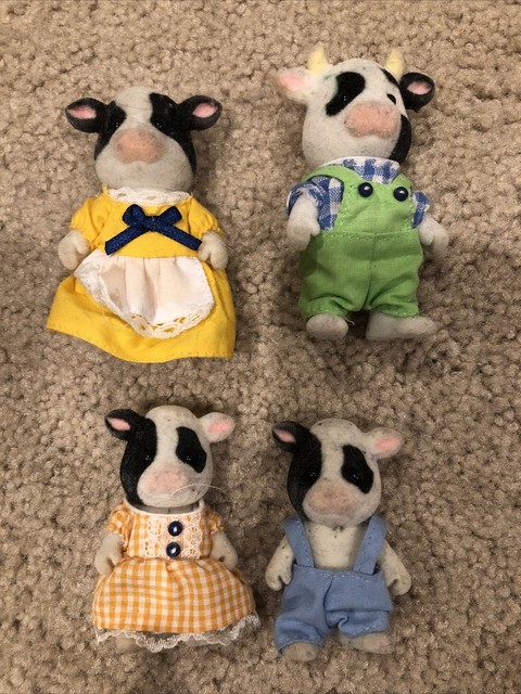 sylvanian families cow