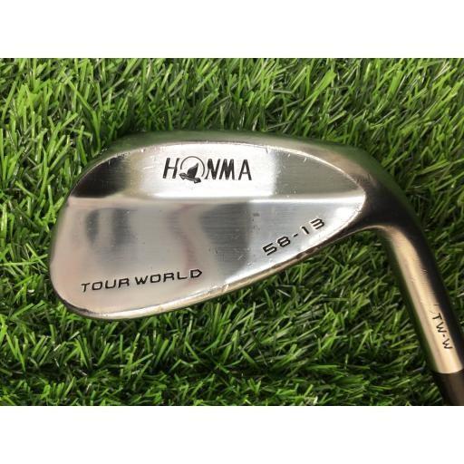TOUR WORLD TW-W 58-13 Honma Wedge | eBay TOUR WORLD TW-W 58-13 Honma Wedge | eBay