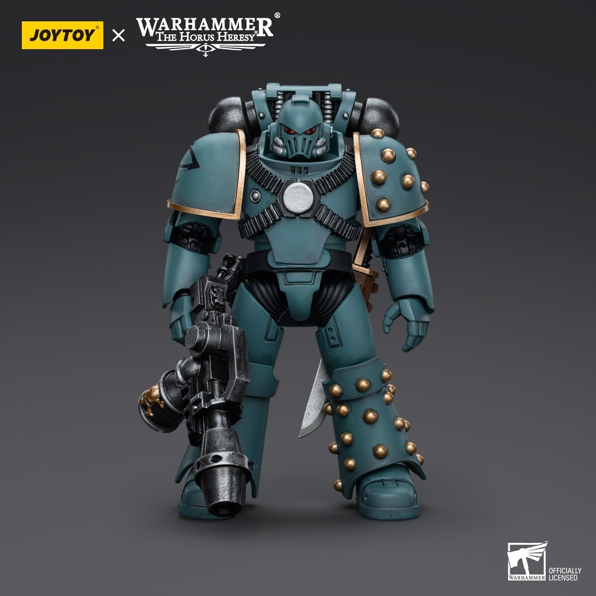 JOYTOY X WarHammer30K Sons of Horus MKIV Tactical Squad Legionary