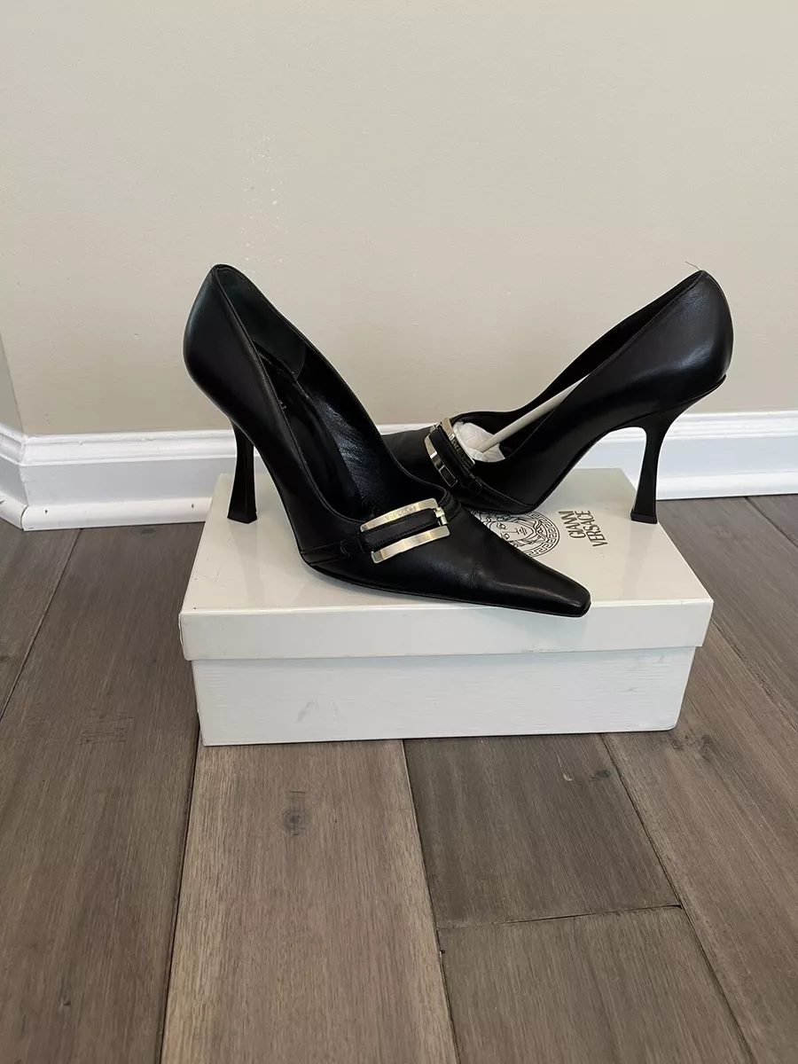 Gianni versace heels cheap