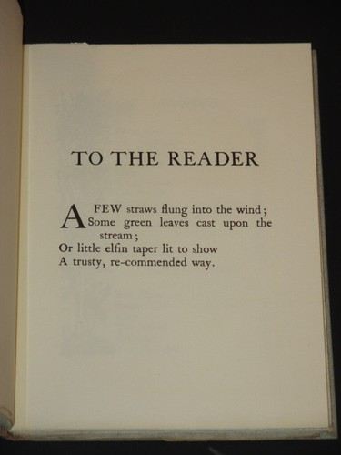 OLD BOURNE PRESS The Elf: Spring 1902 FINE 1st Edition James J.Guthrie/Pear Tree - Bild 6 von 10