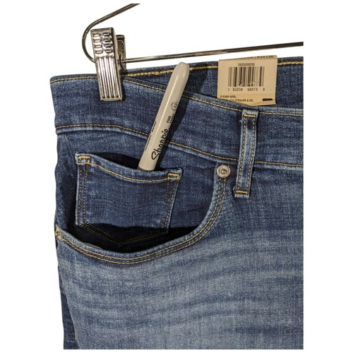 Levis Sculpt Hypersoft Classic Straight Jeans Womens sz 16m 33x30 Easy Denim 38w - Picture 7 of 16