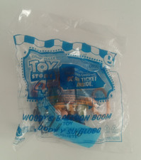 2019 McDonalds Disney Pixar Toy Story 5 Woody's Balloon Boom Happy Meal Toy New