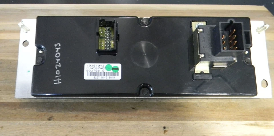 Aquecedor Pontiac Aztek controle climático A/C 01-05 10301043 H1024043 - Imagem 4 de 4