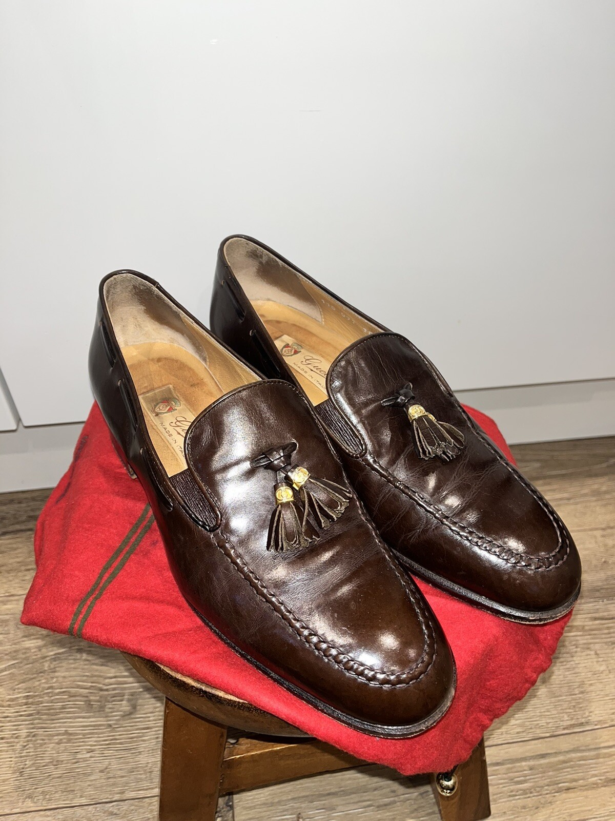 Gucci Loafers eBay