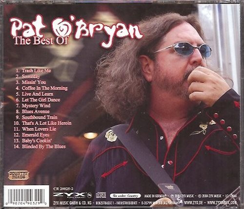 Pat O'Bryan (Obryan, O Bryan) - The Best Of ... - CD, Trash Like Me, Someday u.m - Bild 2 von 2