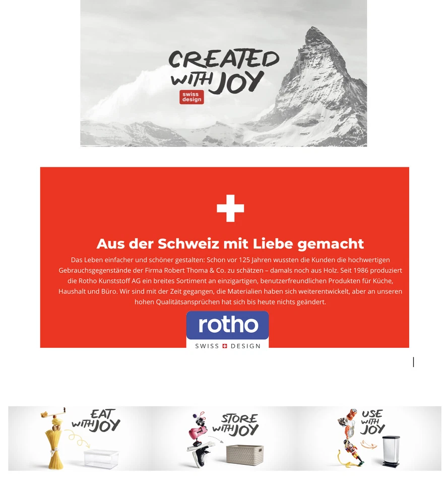 ROTHO Abfalleimer 40L Paso Mülleimer Treteimer Abfallbehälter Abfall Mülltonne - Bild 2 von 2