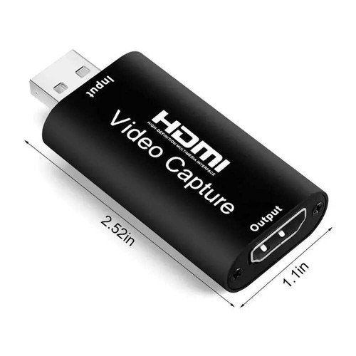 Mini 4K 1080P HDMI To USB 2.0 USB2.0 Video Capture Card Phone Game Recording - Afbeelding 9 van 13