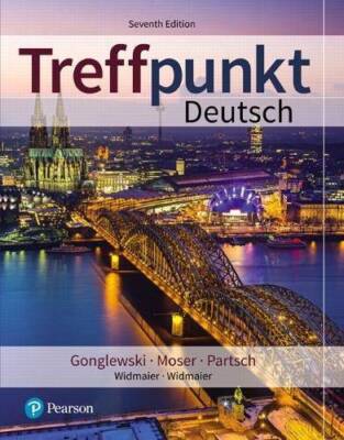 Treffpunkt Deutsch (7th Edition) (What's New in Languages) - Hardcover - GOOD