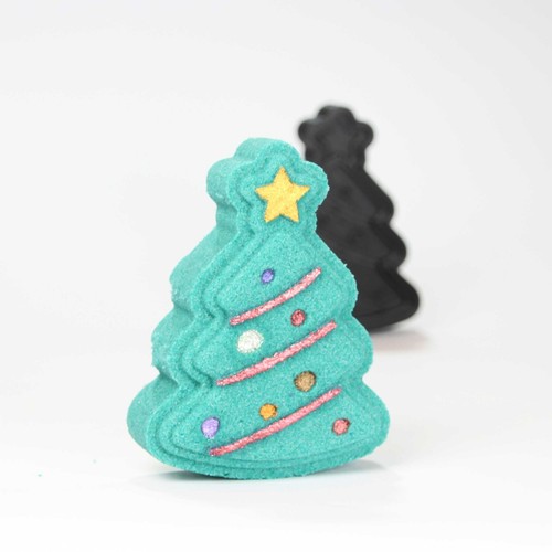 Christmas Tree with Decor Bath Bomb Mold, DIY original BathBombs Set 3D Printed - Picture 5 of 7
