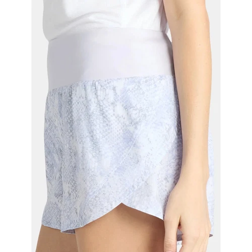 Avia Women's XXL 20 Compression Waist Running Shorts Color Lavender Horizon NEW - Picture 4 of 21