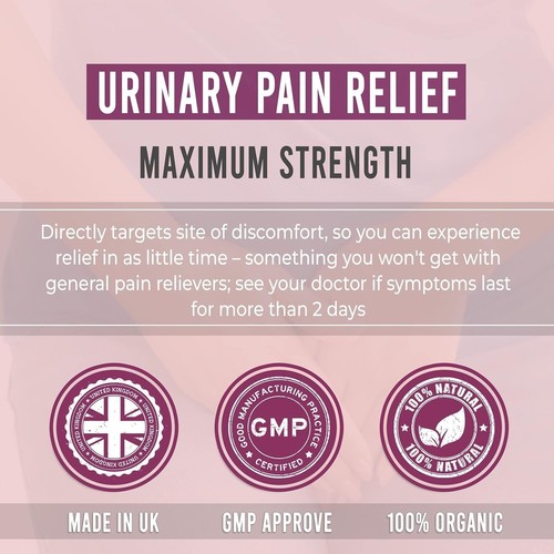 D-Mannose Capsules | Bladder Control & Urinary Tract Infection Treatment ( 120 ) - Picture 7 of 7