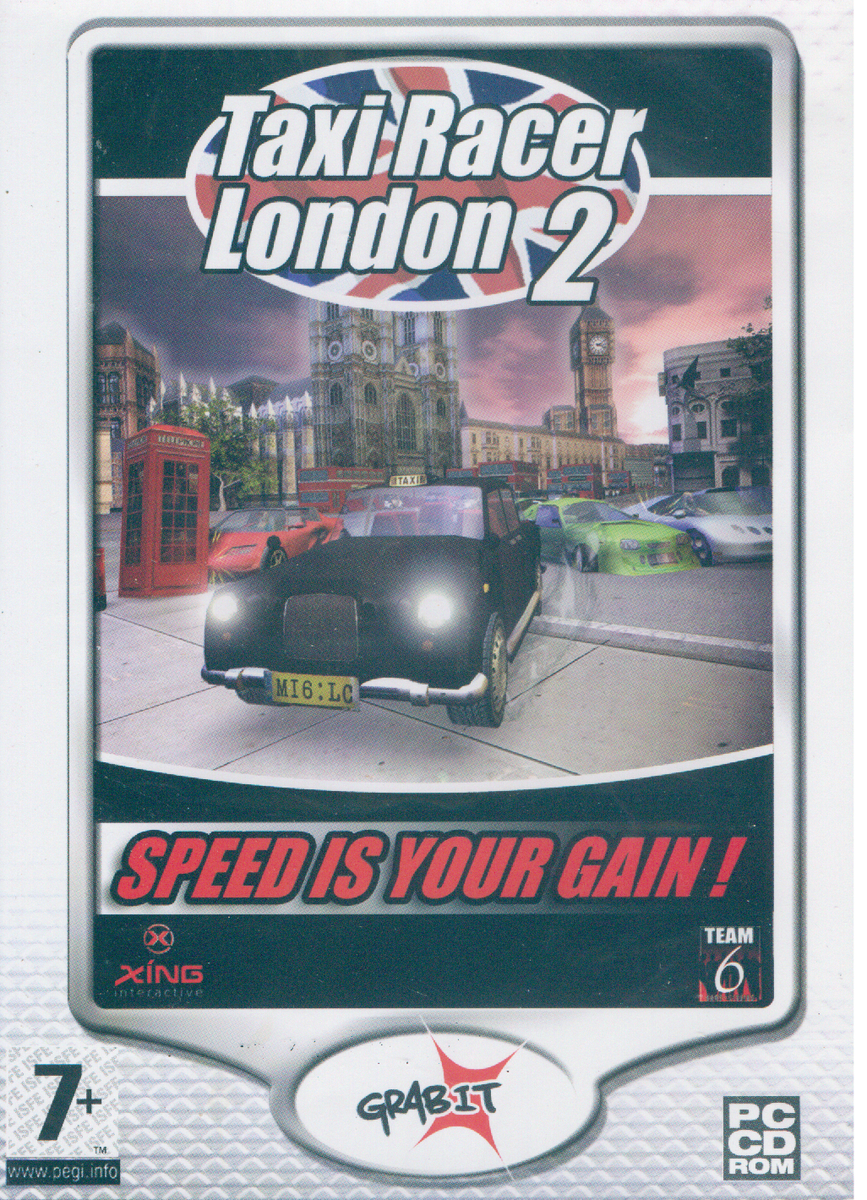 Jeu PC Taxi Racer - CD-Rom Neuf Sous Blister - Course Et Action