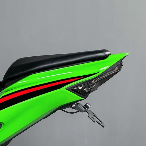 Adjustable Tail Tidy License Plate Holder For KAWASAKI Ninja ZX-25R ZX-4R ZX4RR - Picture 10 of 24