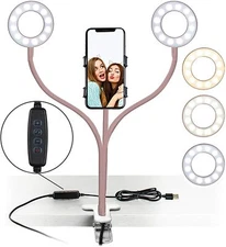 ADURO U-STREAM Video Steaming Twin Home Desk Streaming Light Set Clip Home Kit