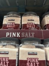 Kirkland Signature Pink Salt Fine Grain 5 Pounds
