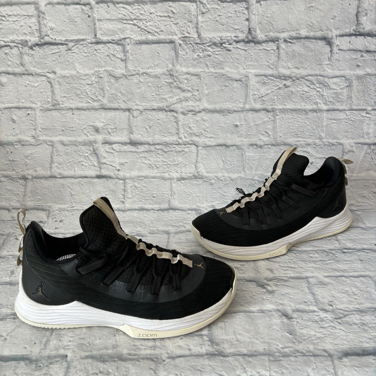 Jordan Ultra.Fly 2 Low Black White for Sale | Authenticity
