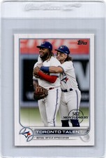 2022 Topps 582 Montgomery Club Stamped Foil Toronto Talent #381