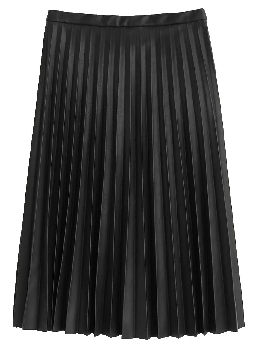 J。 Crew 高 A 字裙子