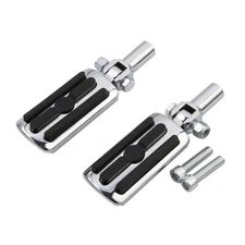 Rear Passenger Footpegs/Support Mount For Harley-Davidson Softail Fatboy FLST