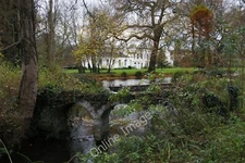 Photo 6x4 Morden Hall from the parkland Morden/TQ2568 From a bridge over c2011