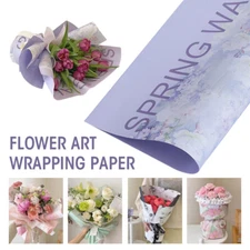 Flower Wrapping Paper Waterproof Bouquet Wrapping Paper Flower Shop DIY Material