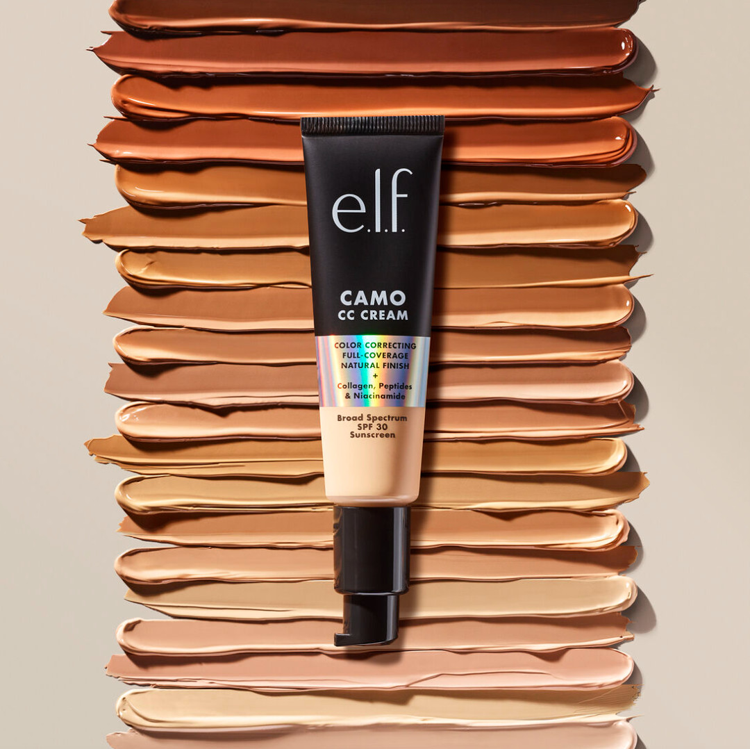 E.L.F ELF CAMO CC CREMA - BASE FPS CREMA HIDRATANTE FACIAL