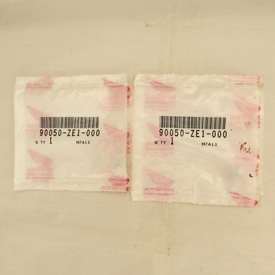 Honda OEM 5x8 Tapping Screws 90050-ZE1-000 Set of 2 | eBay