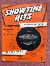 Showtime Hits Trombone and Piano