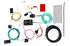 For 2015-2021 Jeep Renegade RV Trailer Hitch Wiring Harness Connector USCAR Plug