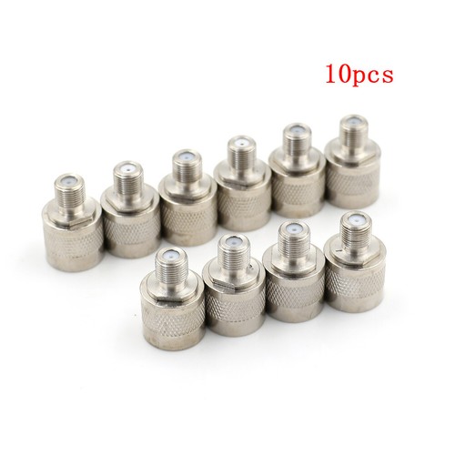 10Pcs/lot N-type N male plug to F female jack RF coaxial adapter connecATRI _yi - Zdjęcie 2 z 8