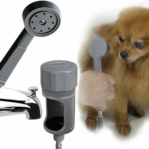 Pet Shower Attachment, Dog Shower Attachment for Shower Head