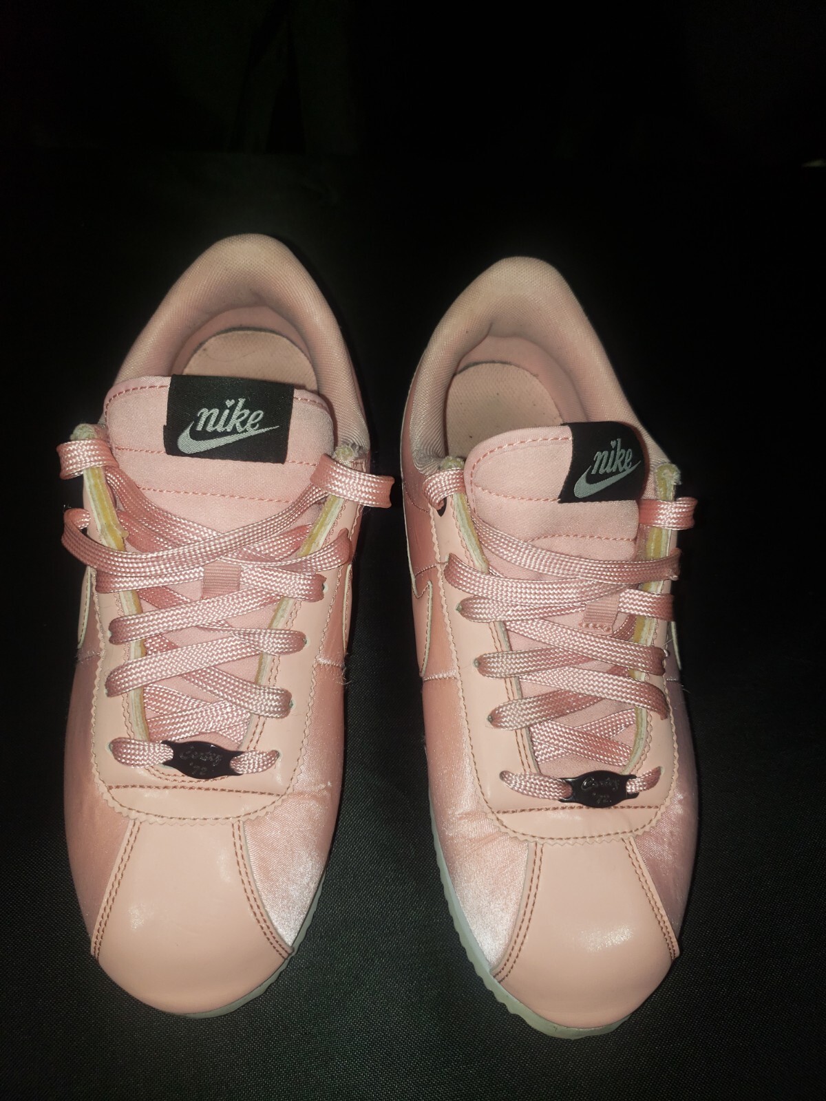 Nike Cortez BasicValentine's Day Bleached Coral (… - image 2