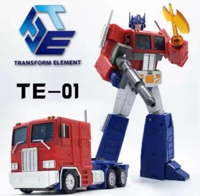 Transform Element TE-01 TE01 Optimus Prime Action Figure New in Stock