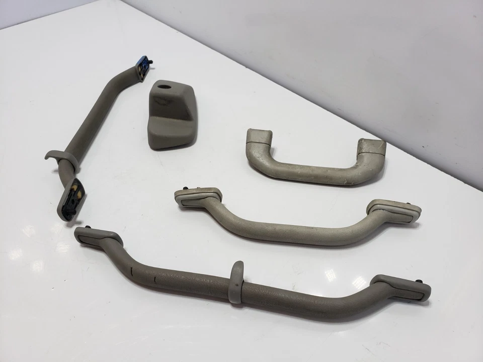 ✅ 99-04 OEM Volkswagen Eurovan GLS Juego de manijas de agarre de techo interior delantero trasero Foto 3 de 4