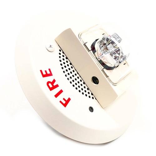 500-699739 Siemens Speaker with Strobe, Off-White, S-HP-MCS-C, - Picture 5 of 6