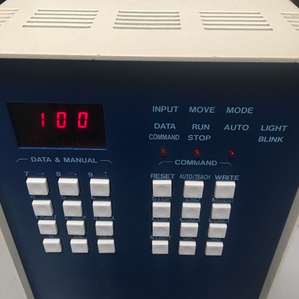 MECS UTC100 Robot Control System, Controller, UTC-100, EQ01 MECS UTC100 Robot Control System, Controller, UTC-100, EQ01