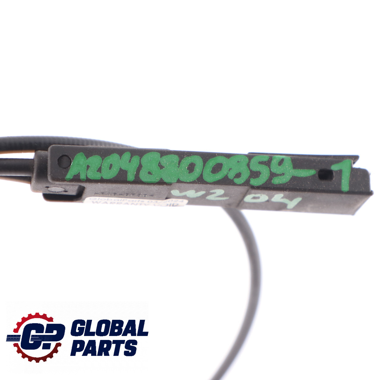 Mercedes W204 Hood Lock Release Bonnet Linkage Catch Cable 