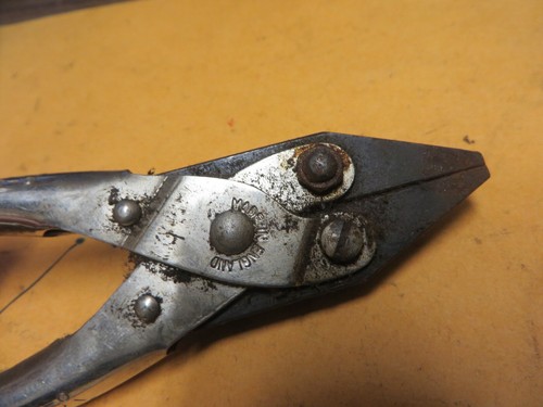 FORCE MULTIPLIER JAW PLIERS england - Picture 2 of 4