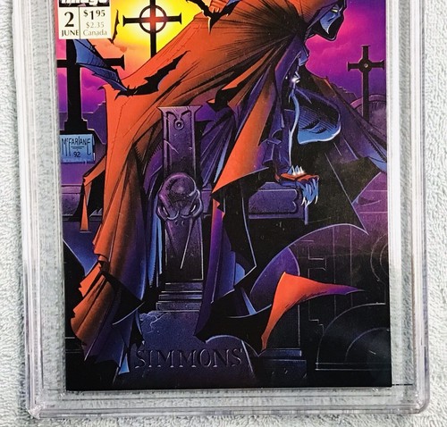 SPAWN #2 (1992) 1ª APP del Violador - Segunda APP de Spawn - CGC 9.6 SP2(3) - Imagen 3 de 4