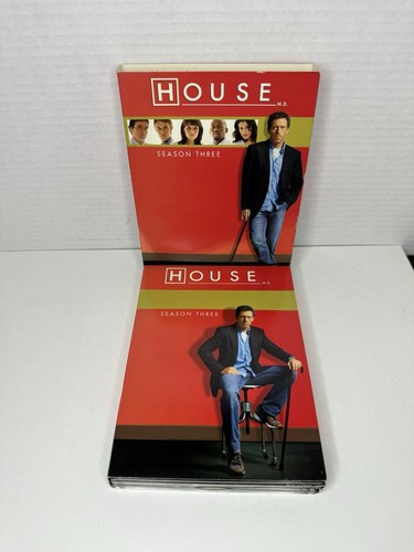 House MD: The Complete Series (Seasons 1-3, TV Show DVD) 1 2 3, Hugh Laurie - Picture 8 of 24