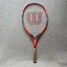 Wilson Federer 25 Tennis Racket Raquet Orange Gray