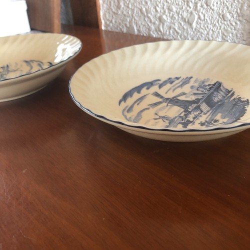NT Old Noritake Vintage Dessert Bowl Pair Set Made in Japan - Picture 7 of 9