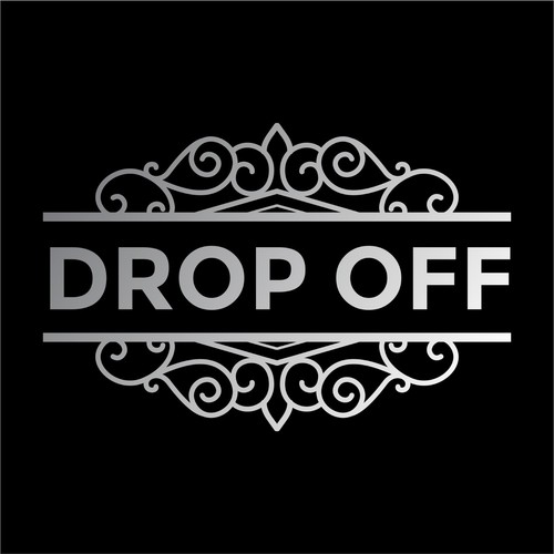 Drop Off Store Front Decal Sticker - Business Sign - Door Store Window Decal - Picture 14 of 15