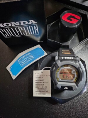 HONDAコレクションGT30 ジーショック 腕時計 DW-002 Casio G SHOCK DW 002 GT30 Honda Collection Limited Vintage