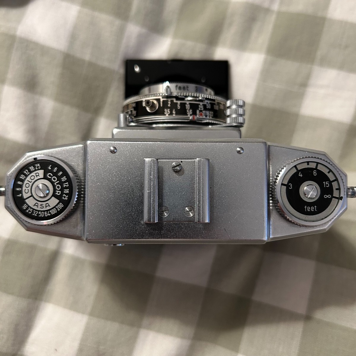 ZEISS Ikon コンティナ Novar 45 mm f3.5 独製 美品 Zeiss Ikon