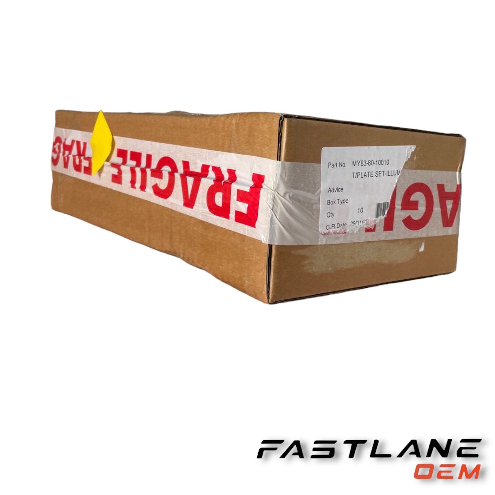 2021-2023 ASTON MARTIN DBX DOOR SILL SCUFF PLATES NEW OEM MY83-80-10010