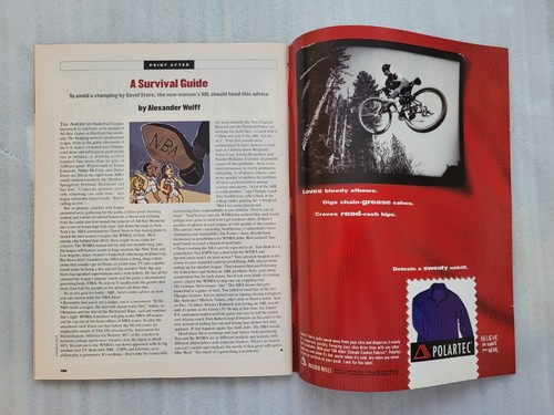 23.12.1996 Sports Illustrated Sportsman of the Year - Tiger Woods - Bild 5 von 5
