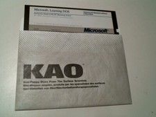 Microsoft Learning DOS for Systems without a Hard Disk IBM - 5.25" floppy disk
